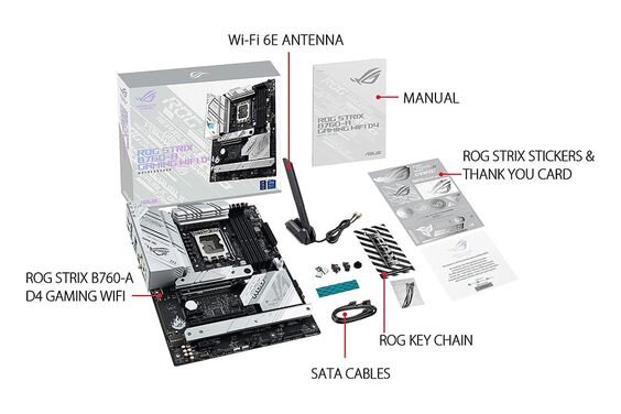 Asus ROG Strix B760-A Gaming WiFi D4 - hình 7