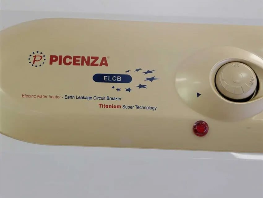 Bình nóng lạnh 15 lít Picenza S15Lux