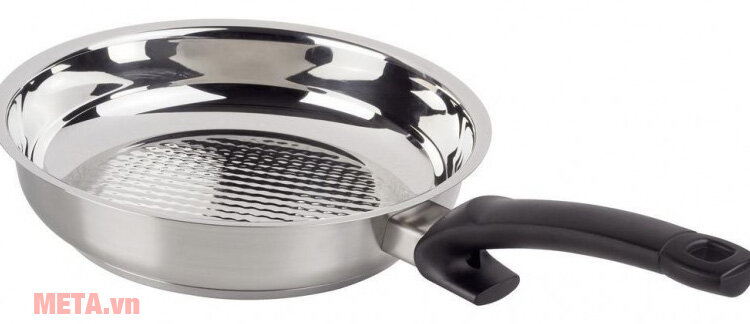Chảo inox Fissler Steelux cao cấp 24cm
