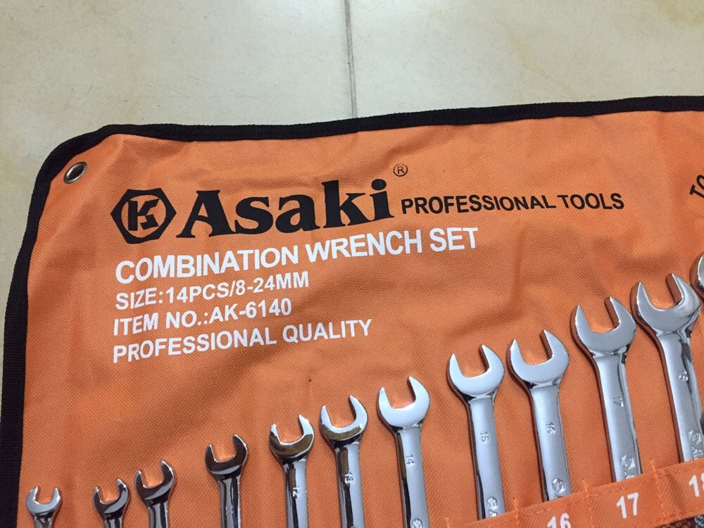 Asaki AK-6140 mạ xi bóng Asaki AK-6140