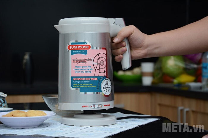 Bình thủy điện siêu tốc Sunhouse SH1213 1,3 lít