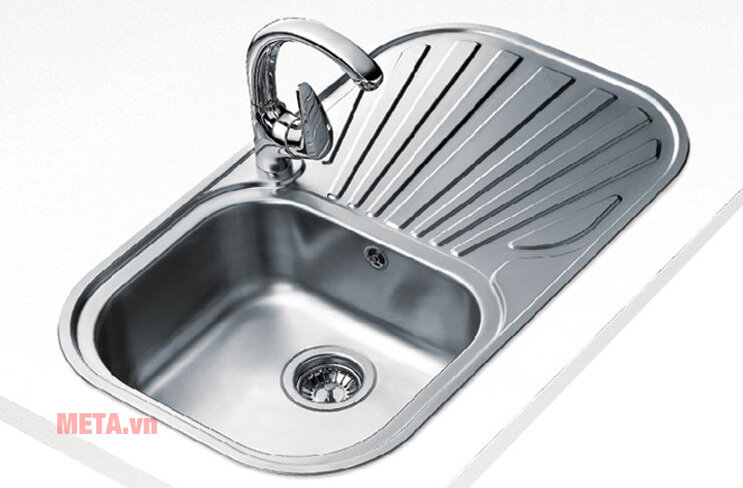 Chậu rửa inox Teka Stylo 1B.1D (1C.1E) Chậu rửa inox Teka Stylo 1B.1D (1C.1E)