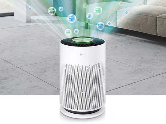 Minh hoạt không khí trong lành với máy LG Minh hoạt không khí trong lành với máy LG
