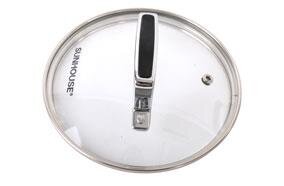 Bộ nồi inox 3 đáy Sunhouse SH782 Bộ nồi inox 3 đáy Sunhouse SH782