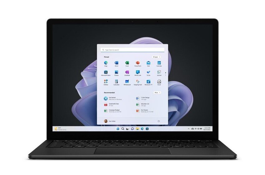 Surface Laptop 5 (RBG-00026)(i7 1255U/16GB RAM/512GB SSD/13.5/Win11/Đen) ảnh 2