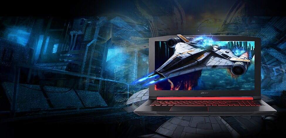 Laptop Acer Nitro5 AN515-52-75FT(NH.Q3LSV.003) VGA 4GB