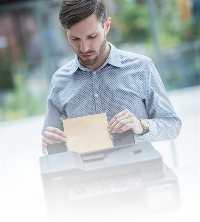 Máy in phun màu Brother MFC-T910DW (In,scan,copy,fax,Wifi) Máy in phun màu Brother MFC-T910DW (In,scan,copy,fax,Wifi)