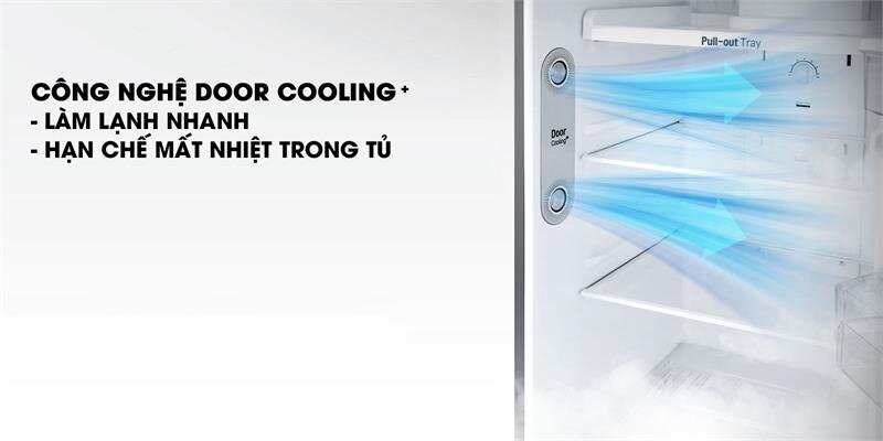 Tủ lạnh LG GN-D315BL - 315 Lít Linear Inverter