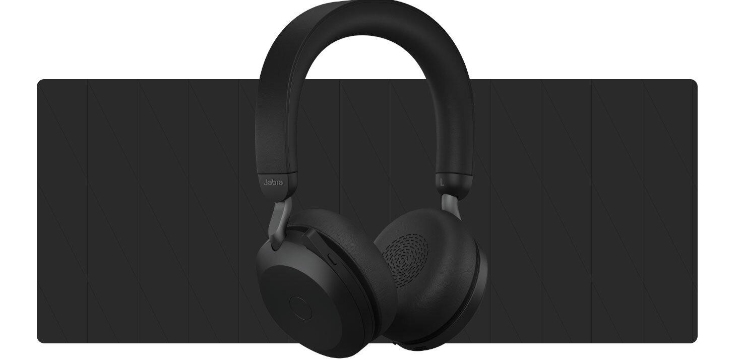 Tai nghe Jabra Evolve2 75 MS Stereo Stand (kèm đế sạc)