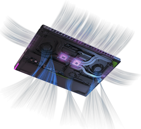 Tản nhiệt Asus ROG Strix G16 G614JI-N4084W