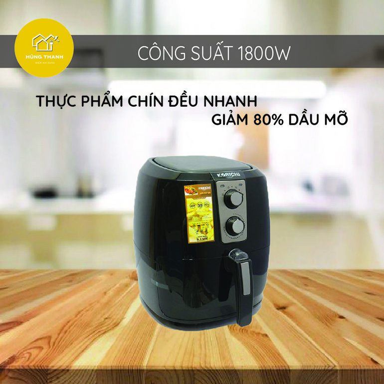 Nồi chiên không dầu Mayer MMAF10