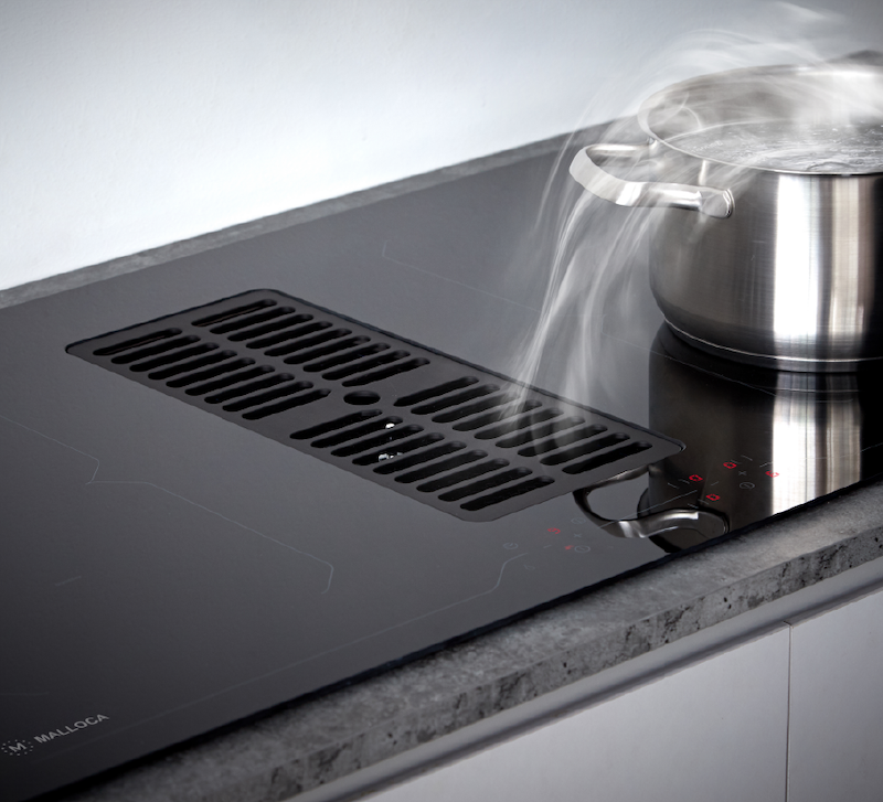 Bếp từ 4 vùng nấu Malloca HIH- 864LI tích hợp hệ thống Integra