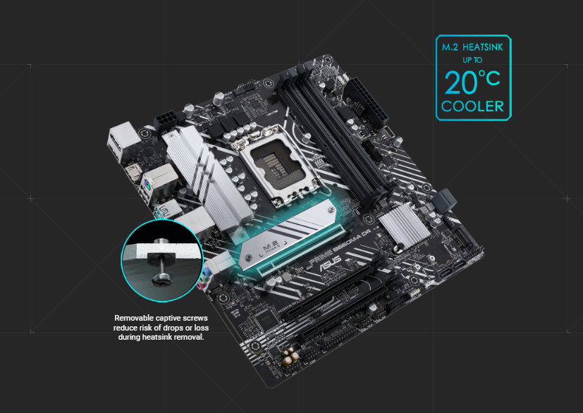 Mainboard ASUS PRIME B660M-A D4 - CSM