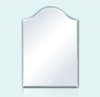Gương phòng tắm hình vòm lượn sóng Tân An Vinh - TAV 108A kích thước 45x60cm