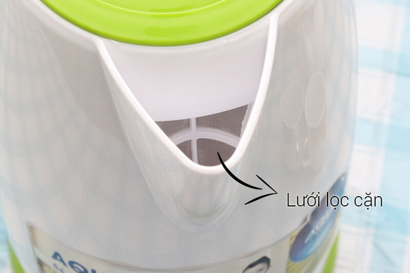 Bình siêu tốc Sanyo SJK-F733 1.7 lít Bình siêu tốc Sanyo SJK-F733 1.7 lít
