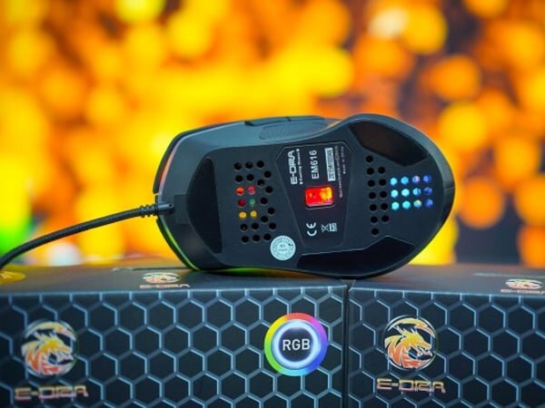 Mặt sau của chuột E-Dra