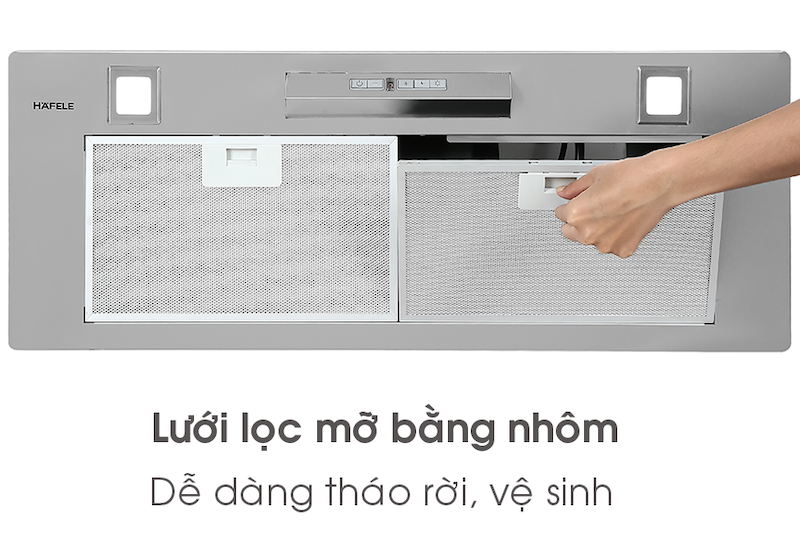 Công suất hút của Hafele HH-BI79A (Ảnh: Hafele).