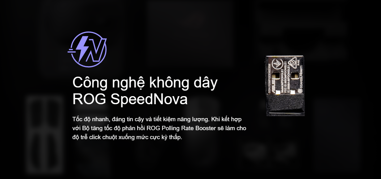 Chuột gaming ASUS ROG Harpe Ace Extreme 11