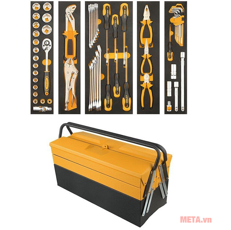 Bộ dụng cụ 60 món Tolsen 85401