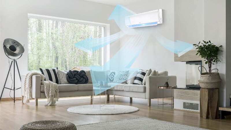 Điều hòa TCL Inverter 24000 BTU 1 chiều TAC-24CSD/XAB1I thiết kế tối giản