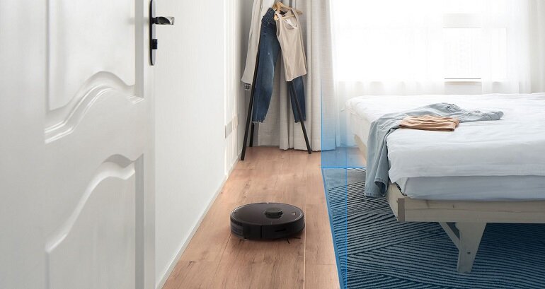 Robot hút bụi lau nhà Xiaomi Roborock S5 Max - Bản quốc tế