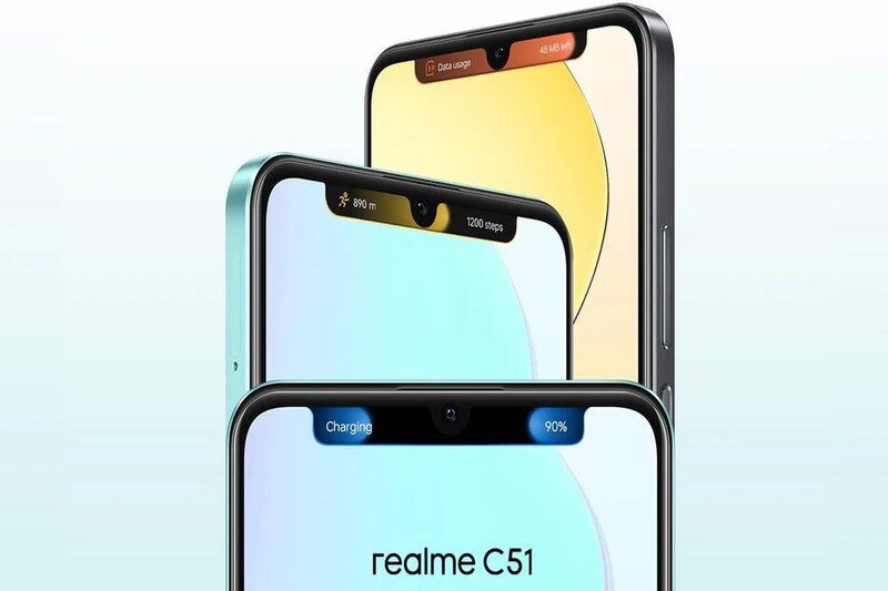 Realme C51 - Dung lượng pin 5000 mAh