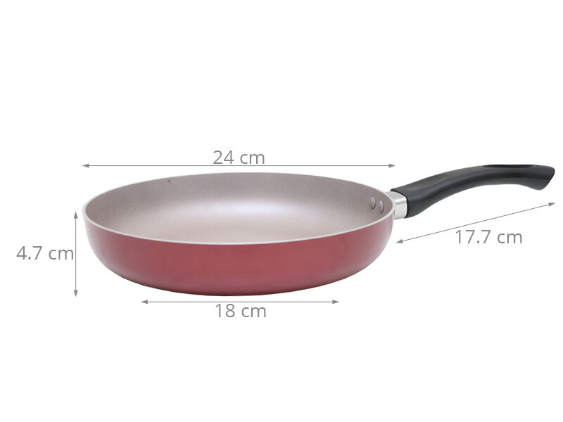Chảo nhôm chống dính 24 cm Elmich Smartcook S-40024 Chảo nhôm chống dính 24 cm Elmich Smartcook S-40024
