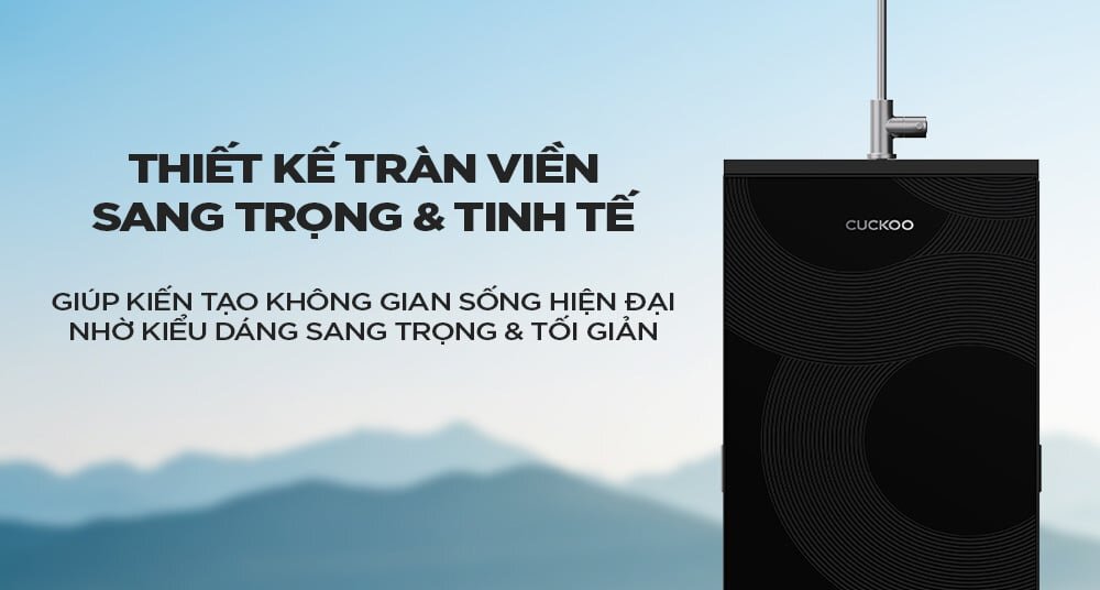 Máy lọc nước Cuckoo CP-CRPV1101S/BKVNCV