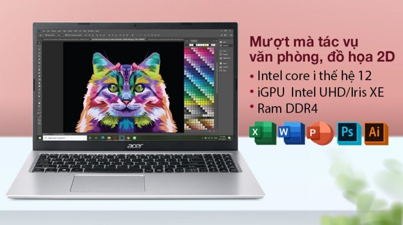 Cấu hình tốt để xử lý các tác vụ văn phòng (Ảnh: HaCom).