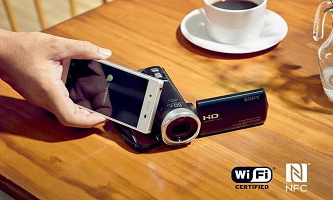 Máy quay phim Sony FDR-AX40/BC E35