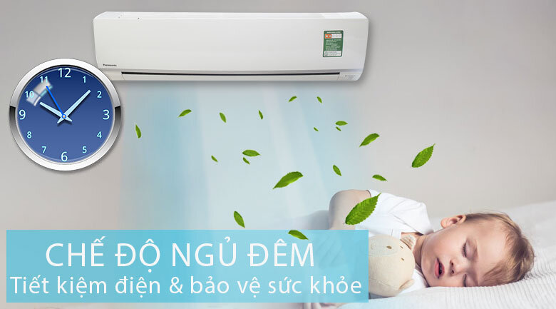 Máy lạnh Panasonic 2.0 HP CU/CS-N18TKH-8