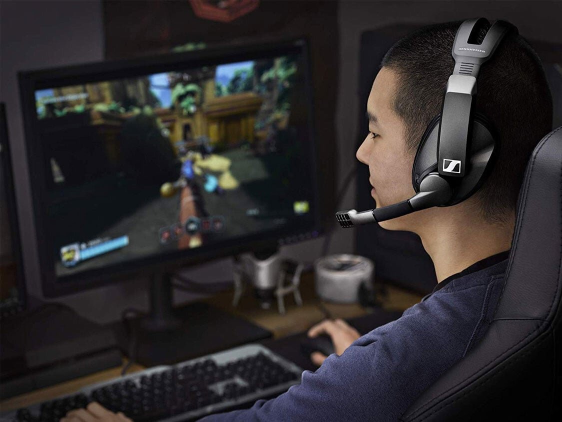 Tai nghe không dây cho game thủ Sennheiser GSP370