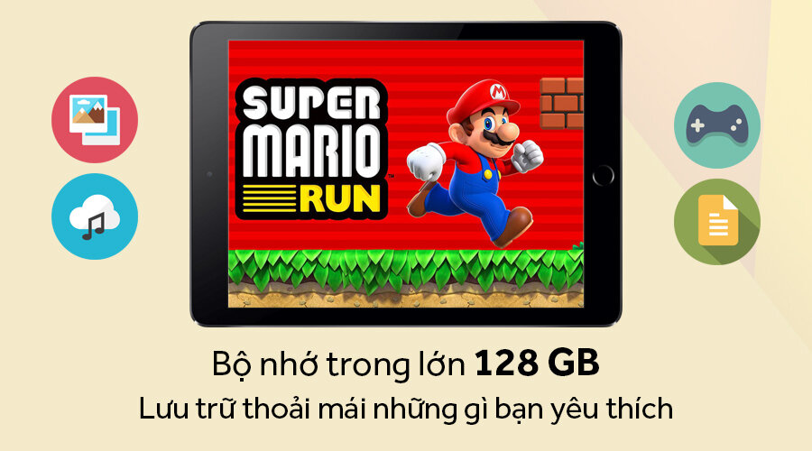 Máy tính bảng iPad Air 2 Cellular 128GB Máy tính bảng iPad Air 2 Cellular 128GB