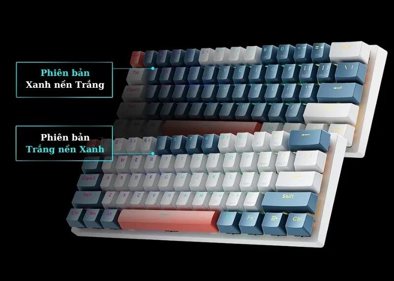 Bàn Phím Cơ có dây Machenike K500-B61 (Hàng không bảo hành) 1