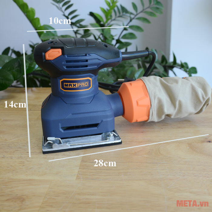 Máy chà nhám vuông Maxpro MPPS230