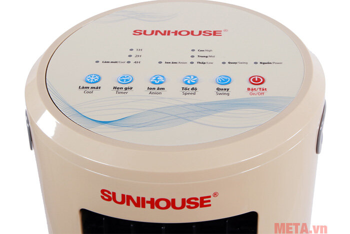 Quạt làm mát không khí Sunhouse SHD7712