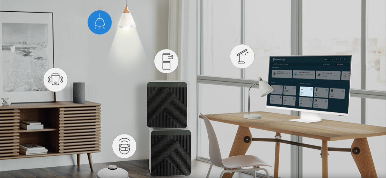 Màn hình thông minh Samsung M8