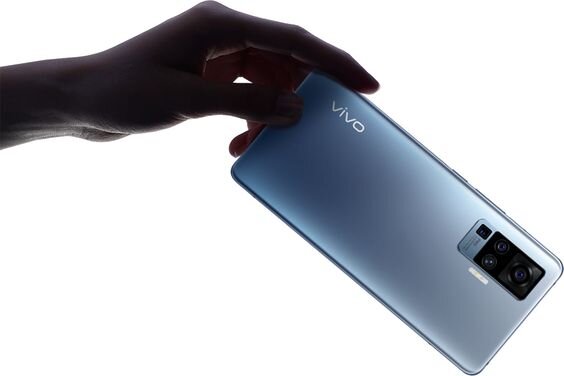 thiết kế Vivo X50 Pro