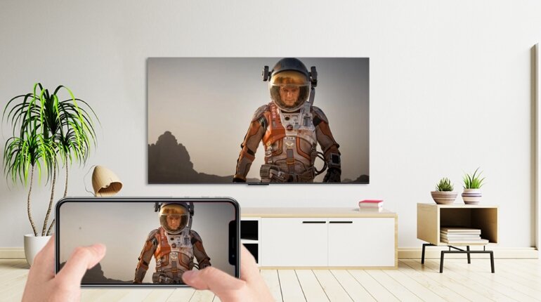 google tivi tcl 50 inch 50q646 hỗ trợ chơi game