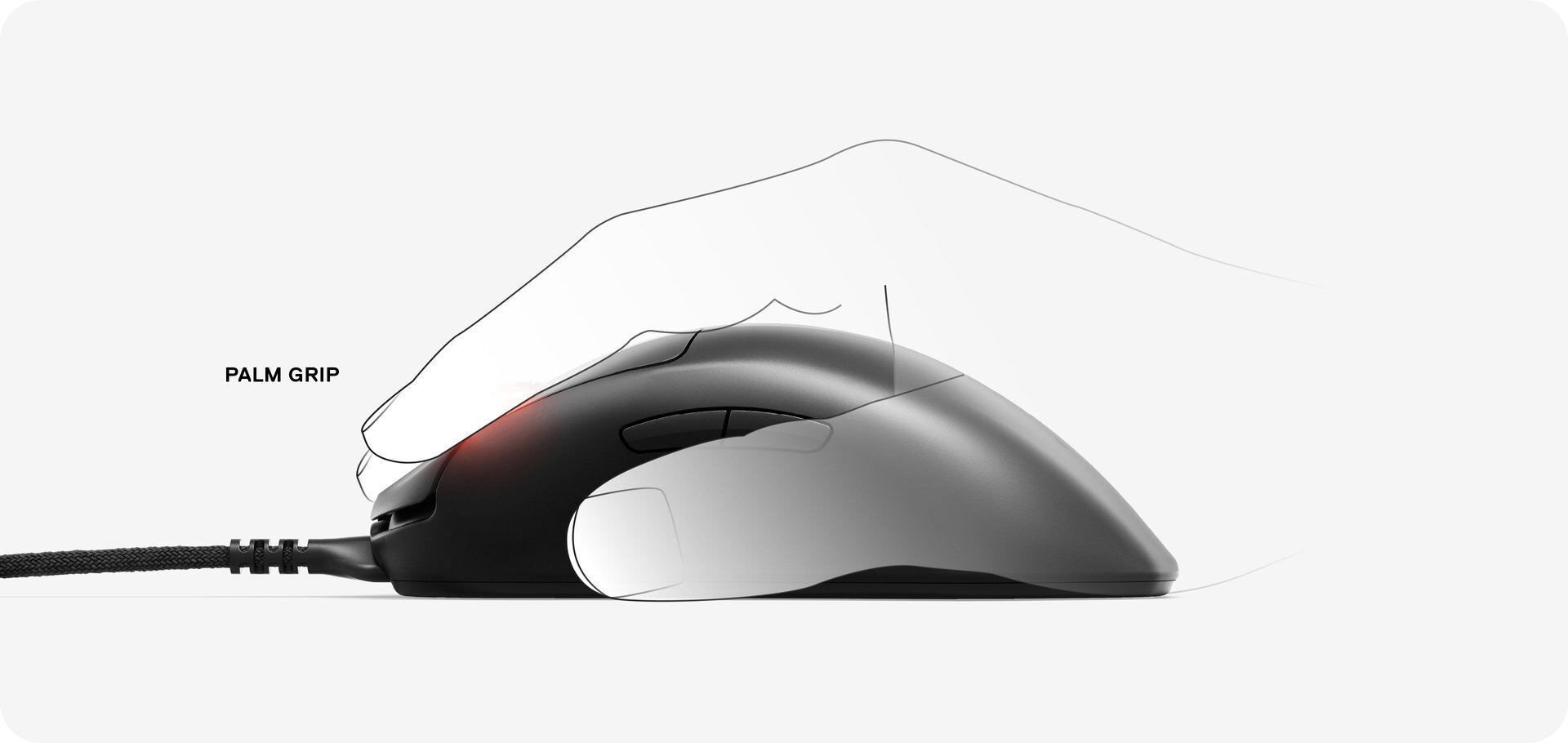 Chuột Steelseries Prime + (62490) (USB/RGB) 6