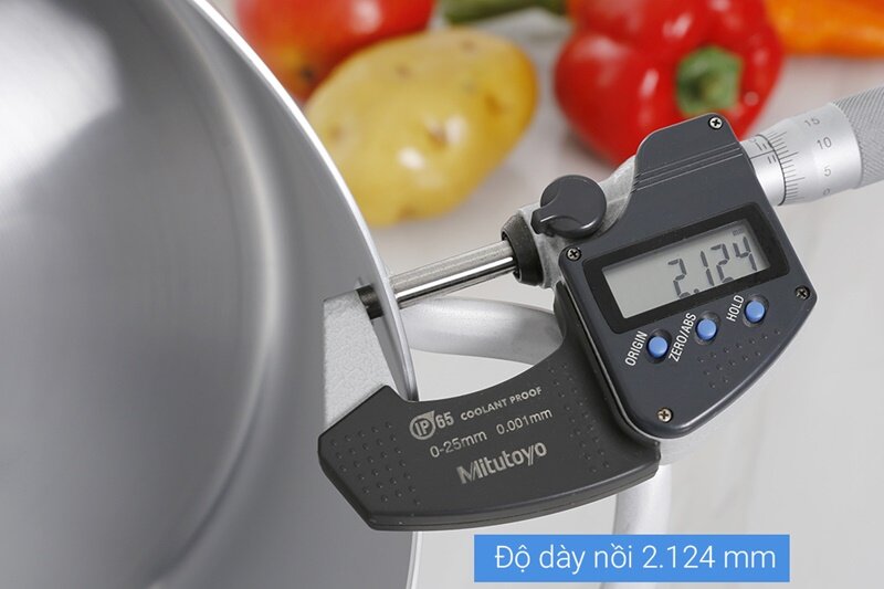 Nồi nhôm anod cao cấp 20cm Sunhouse SH6542 Nồi nhôm anod cao cấp 20cm Sunhouse SH6542