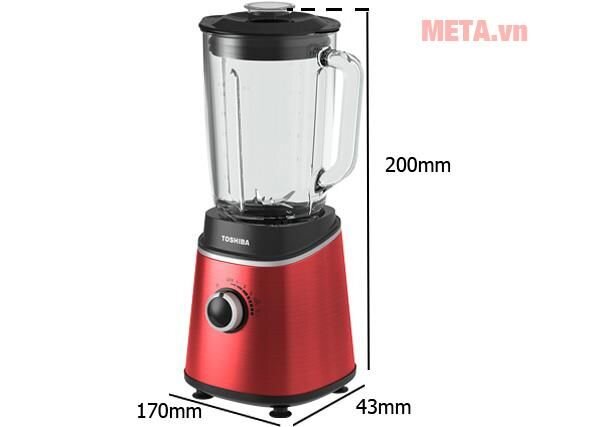 Máy xay sinh tố Toshiba BL-T100GS