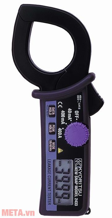 Ampe kìm đo dòng rò Kyoritsu 2433 Ampe kìm đo dòng rò Kyoritsu 2433