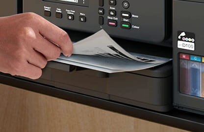 Máy in Brother DCP-T830DW- phun màu đa chức năng 5