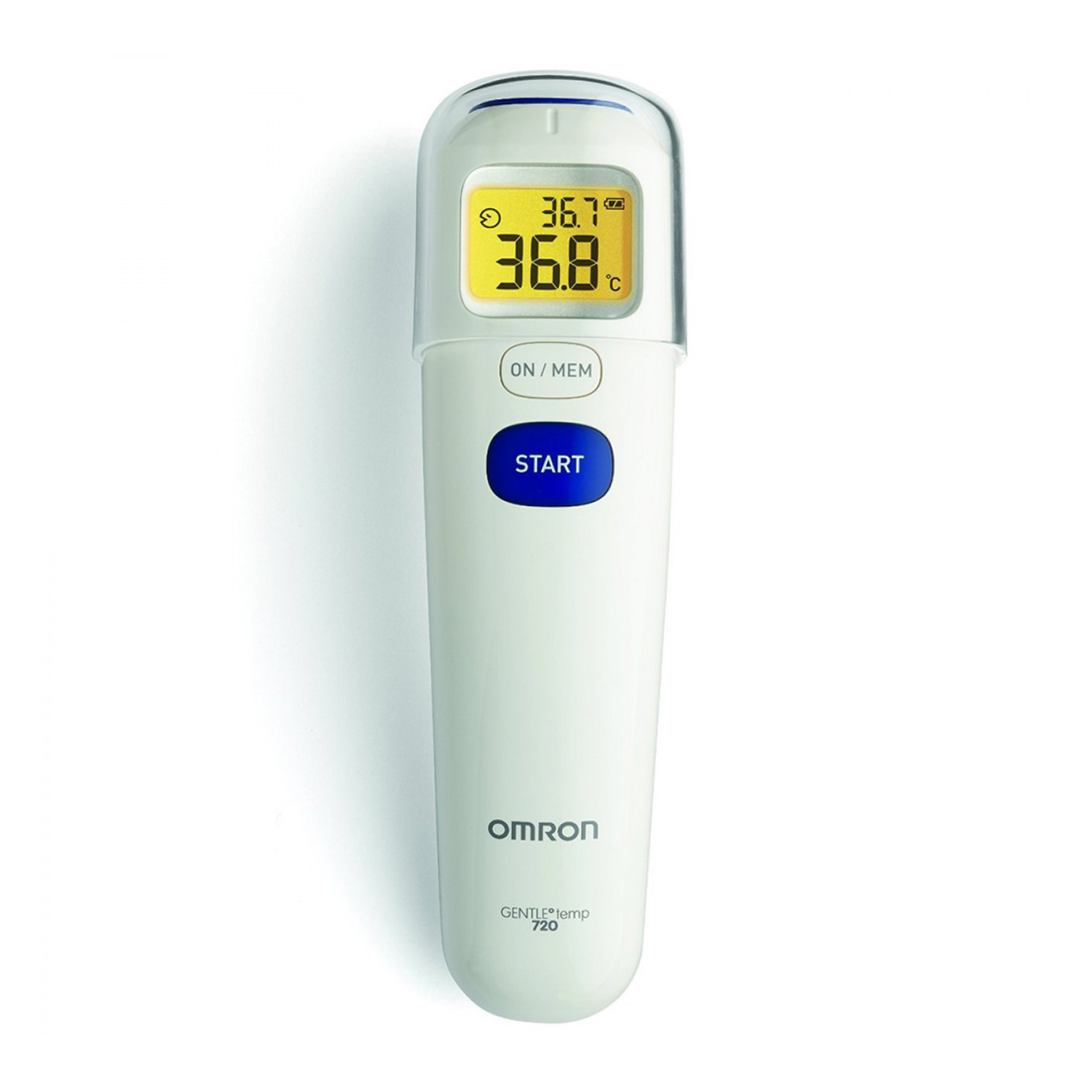 Nhiệt kế hồng ngoại đo trán OMRON MC-720 Nhiệt kế hồng ngoại đo trán OMRON MC-720