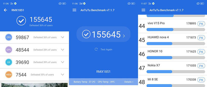 Điện thoại Realme 3 Pro - 6GB RAM, 128GB, 6.3 inch