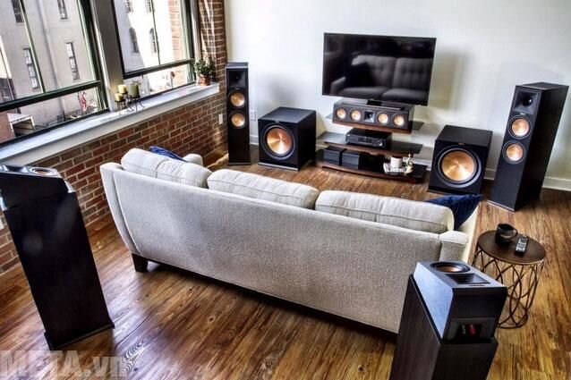 Loa Klipsch Reference R-115SW