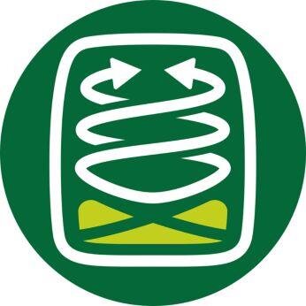 Nồi chiên không dầu Philips  HD9643 3.2L