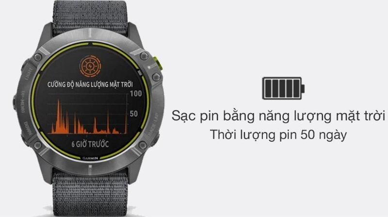 sạc pin Đồng hồ thông minh Garmin Enduro