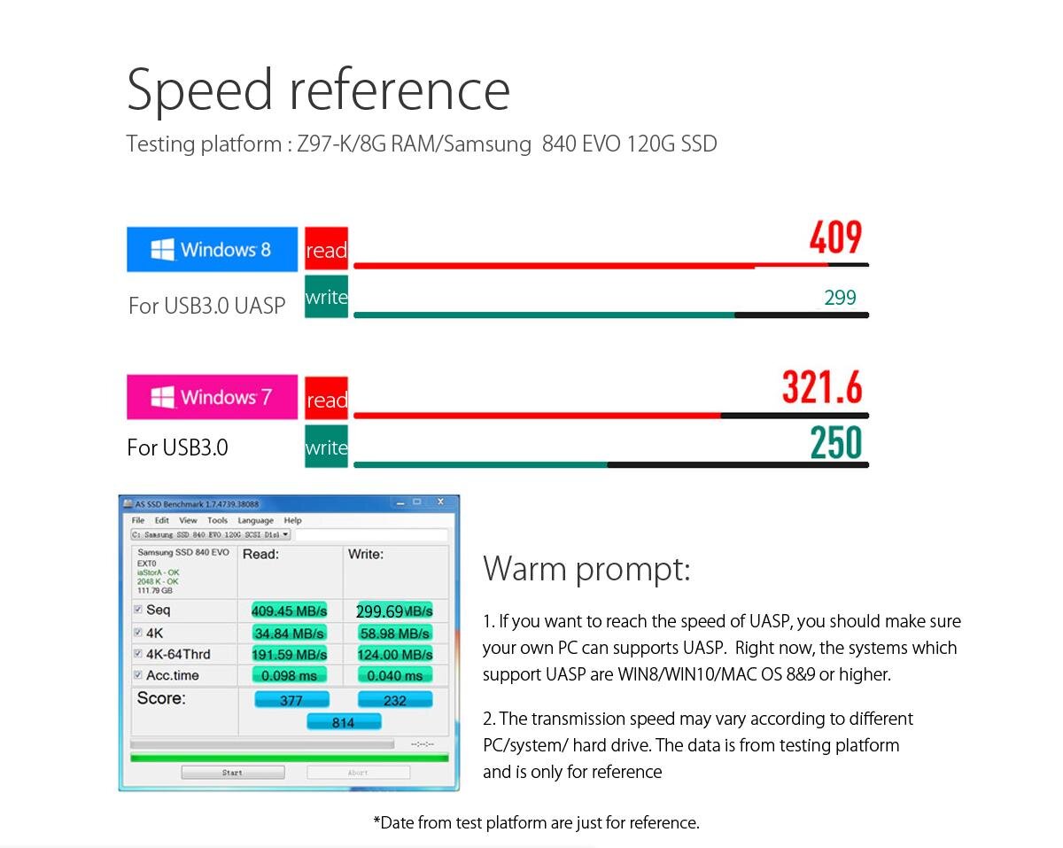 Box ổ cứng 3.5'' Orico 3139U3 SSD HDD Sata 3 USB 3.0-7